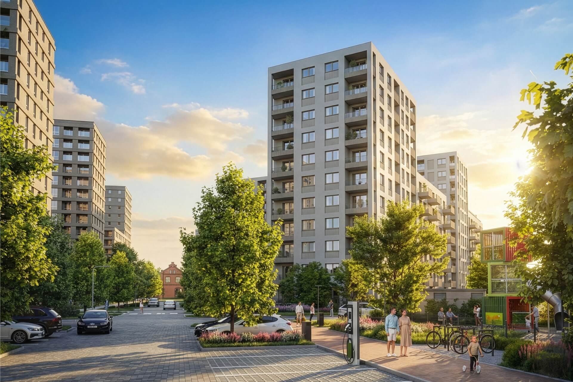 Wohnung in Breslau kaufen – modernes Neubauprojekt als Kapitalanlage in Polen – Bild 3