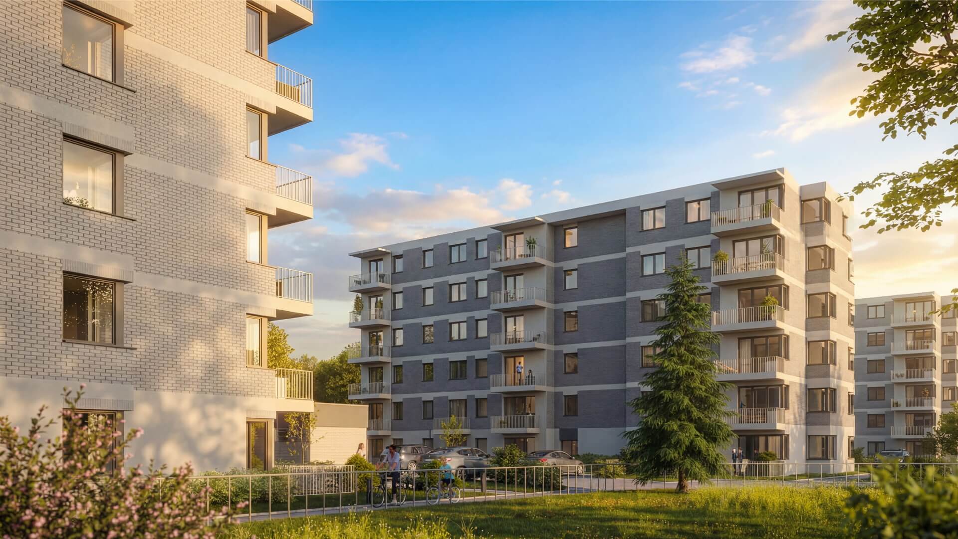 Wohnung in Breslau kaufen – modernes Neubauprojekt als Kapitalanlage in Polen – Bild 4
