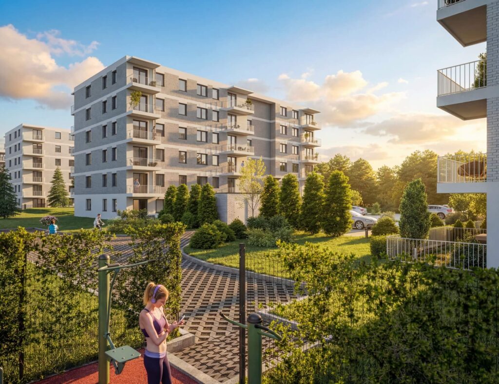 Wohnung in Breslau kaufen – modernes Neubauprojekt als Kapitalanlage in Polen