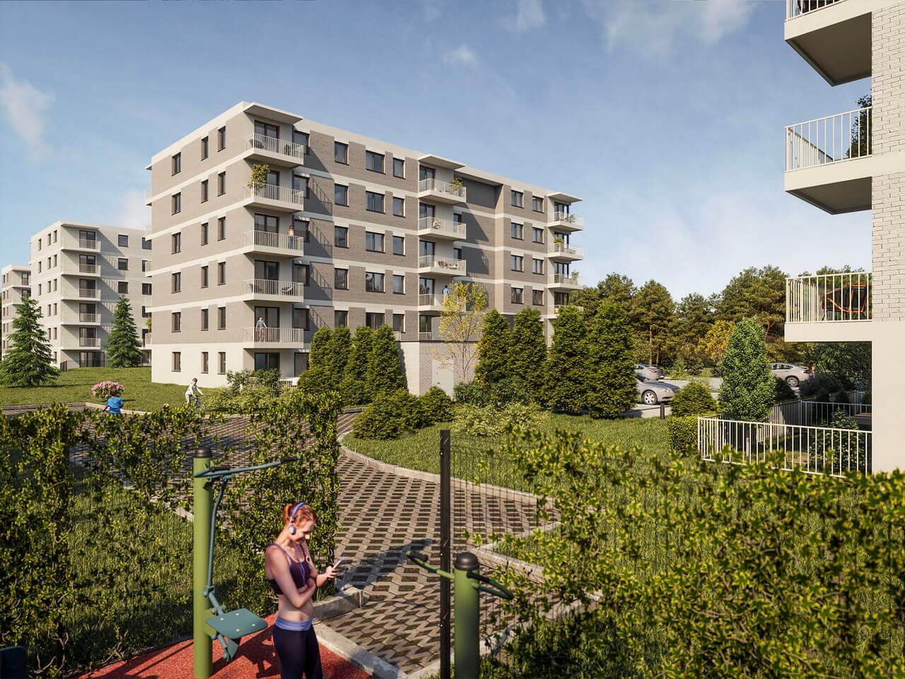 Wohnung in Breslau kaufen – modernes Neubauprojekt als Kapitalanlage in Polen – Bild 9