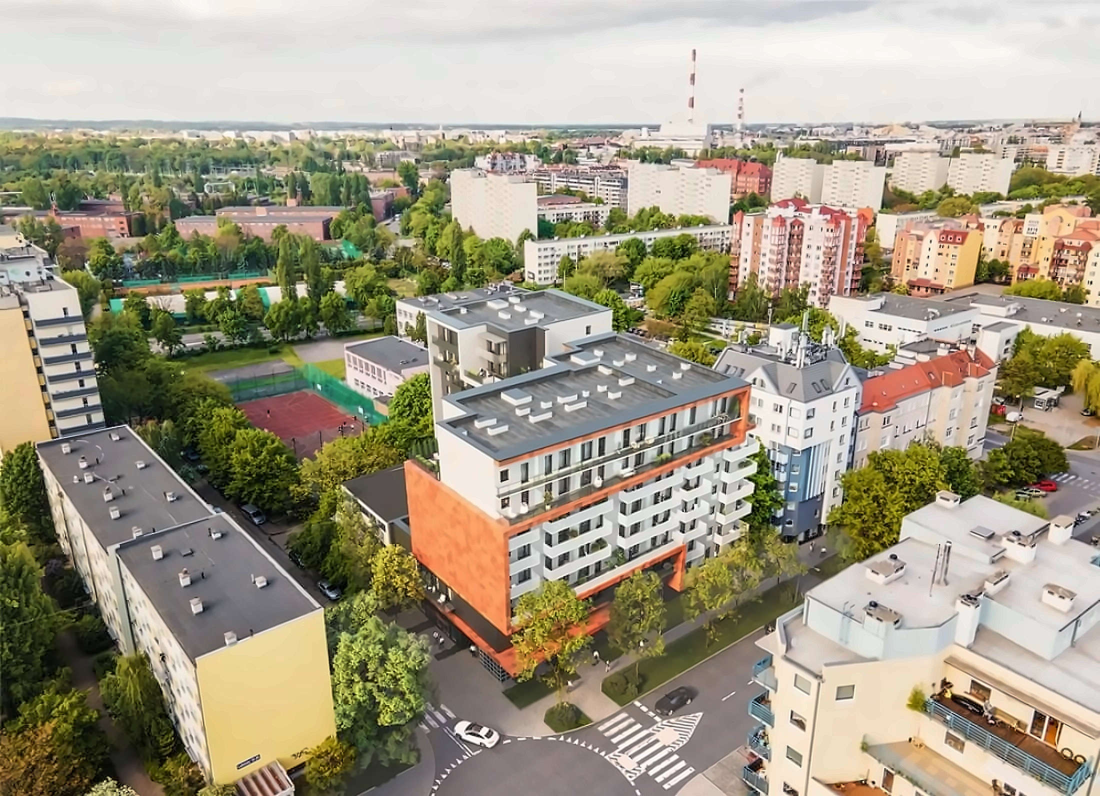 Neubauwohnungen in Breslau – starke B+-Lage mit idealen Voraussetzungen für Vermietung – Bild 4