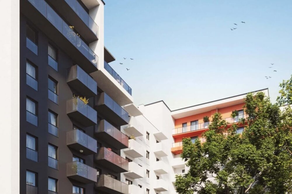 Innenansicht einer Neubauwohnung in Breslau
