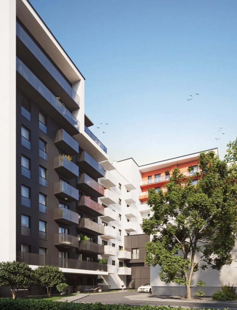 Innenansicht einer Neubauwohnung in Breslau