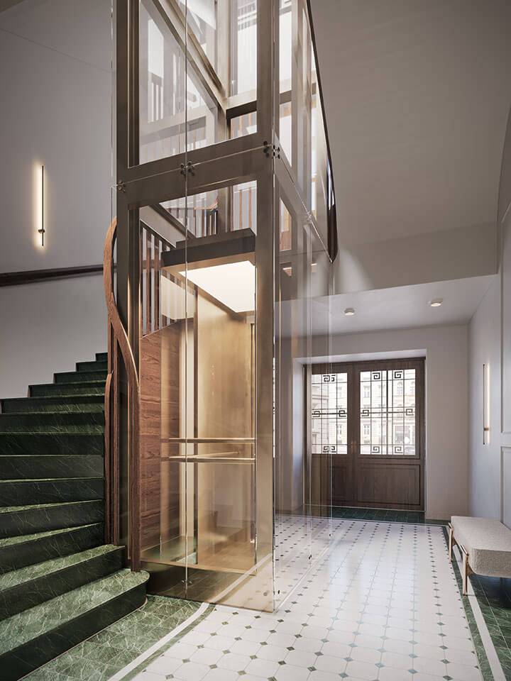 Wohnung in Breslau kaufen – exklusive Apartments in historischer Modernismus-Architektur – Bild 1