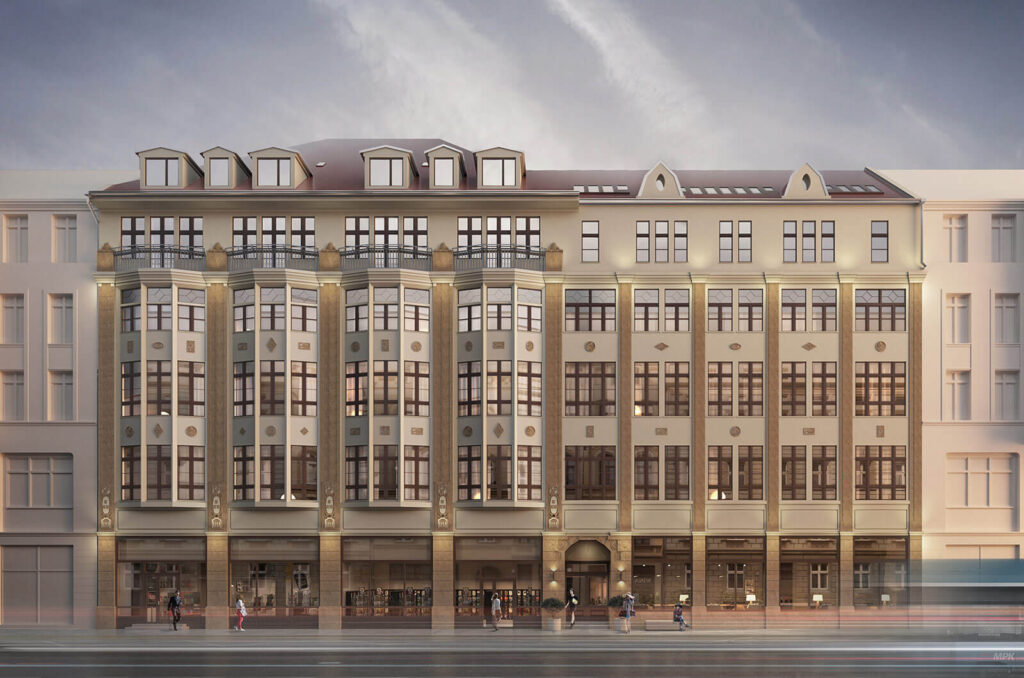 Wohnung in Breslau kaufen – exklusive Apartments in historischer Modernismus-Architektur