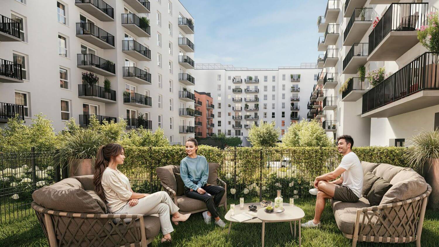 Wohnung in Breslau kaufen – modernes Wohnen im aufstrebenden Stadtteil Szczepin – Bild 7