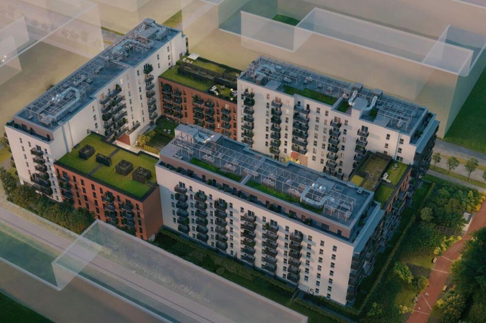 Wohnung in Breslau-Szczepin kaufen – Neubau im Stadtteil