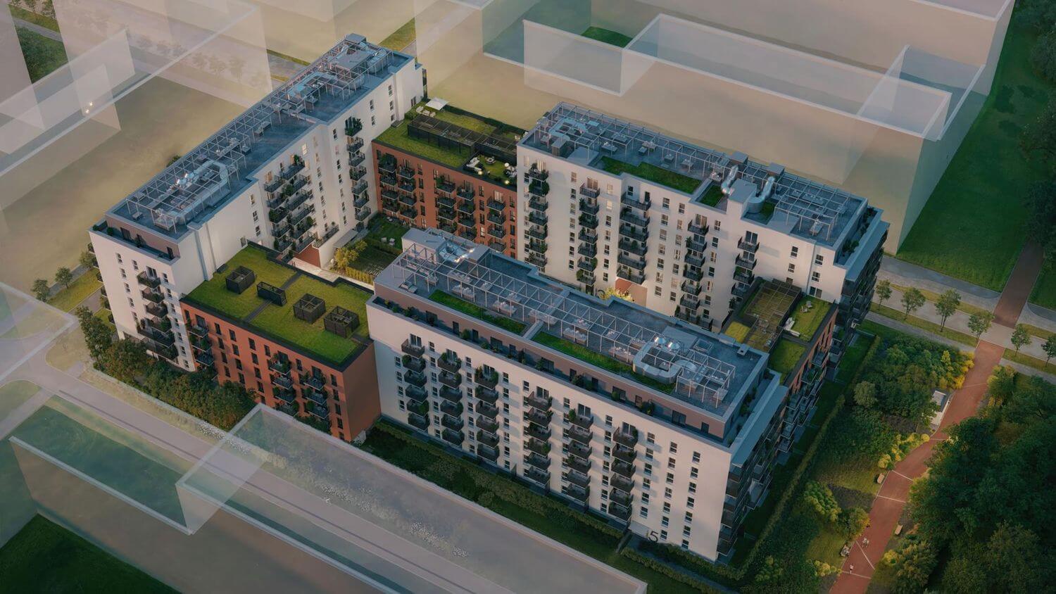 Wohnung in Breslau kaufen – modernes Wohnen im aufstrebenden Stadtteil Szczepin – Bild 1