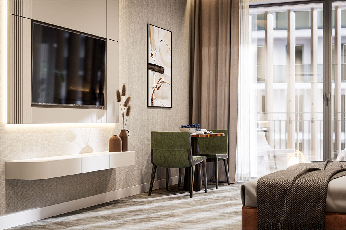 Neubau-Apartments in Swinemünde direkt an der Promenade 8 % Rendite für Investoren – Provisionsfrei – Bild 7
