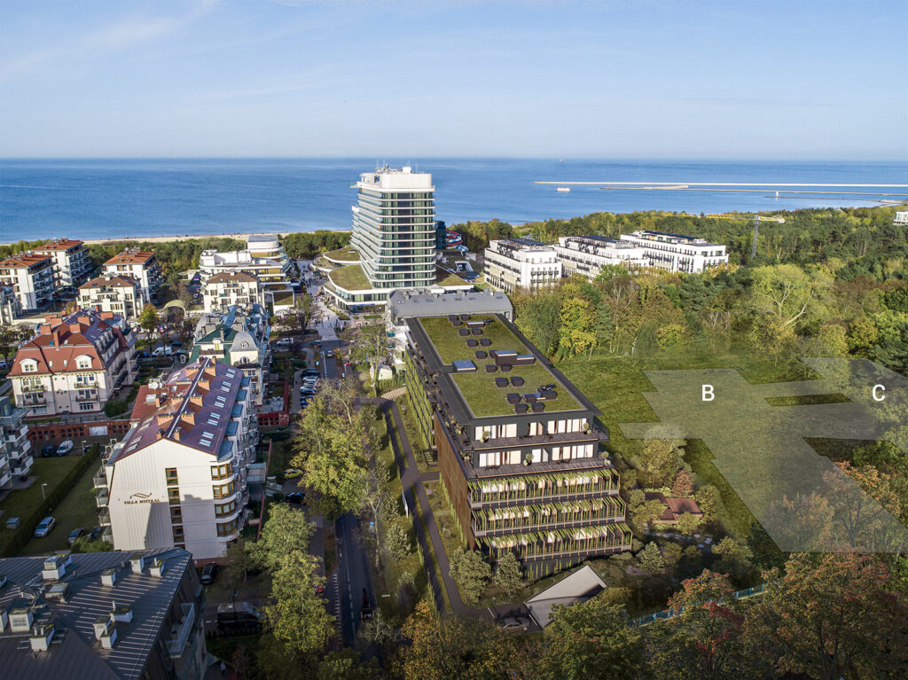 Neubau-Apartments in Swinemünde direkt an der Promenade 8 % Rendite für Investoren – Provisionsfrei