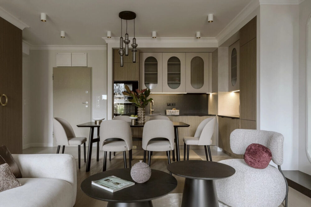Lobby des Wohngebäudes in Breslau