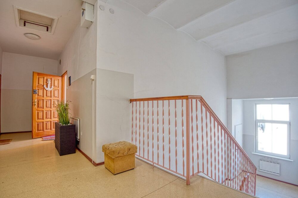 Balkon der Ferienwohnung in Swinemünde