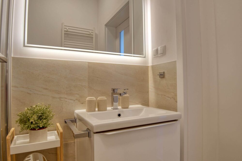 2-Zimmer-Wohnung in Swinemünde, Innenansicht