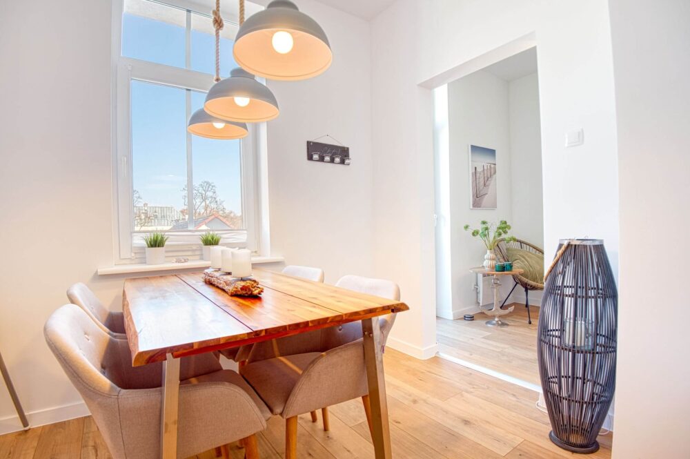2-Zimmer-Ferienwohnung in Swinemünde, Wohnraum