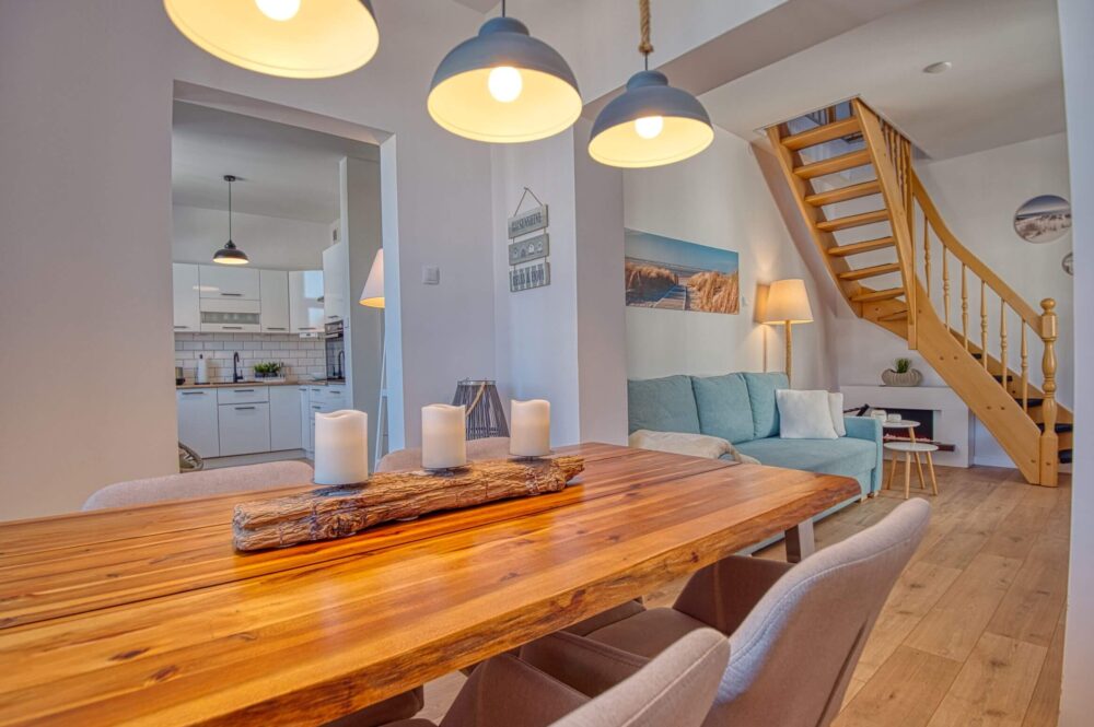 Ferienwohnung in Swinemünde, Ansicht Wohnbereich
