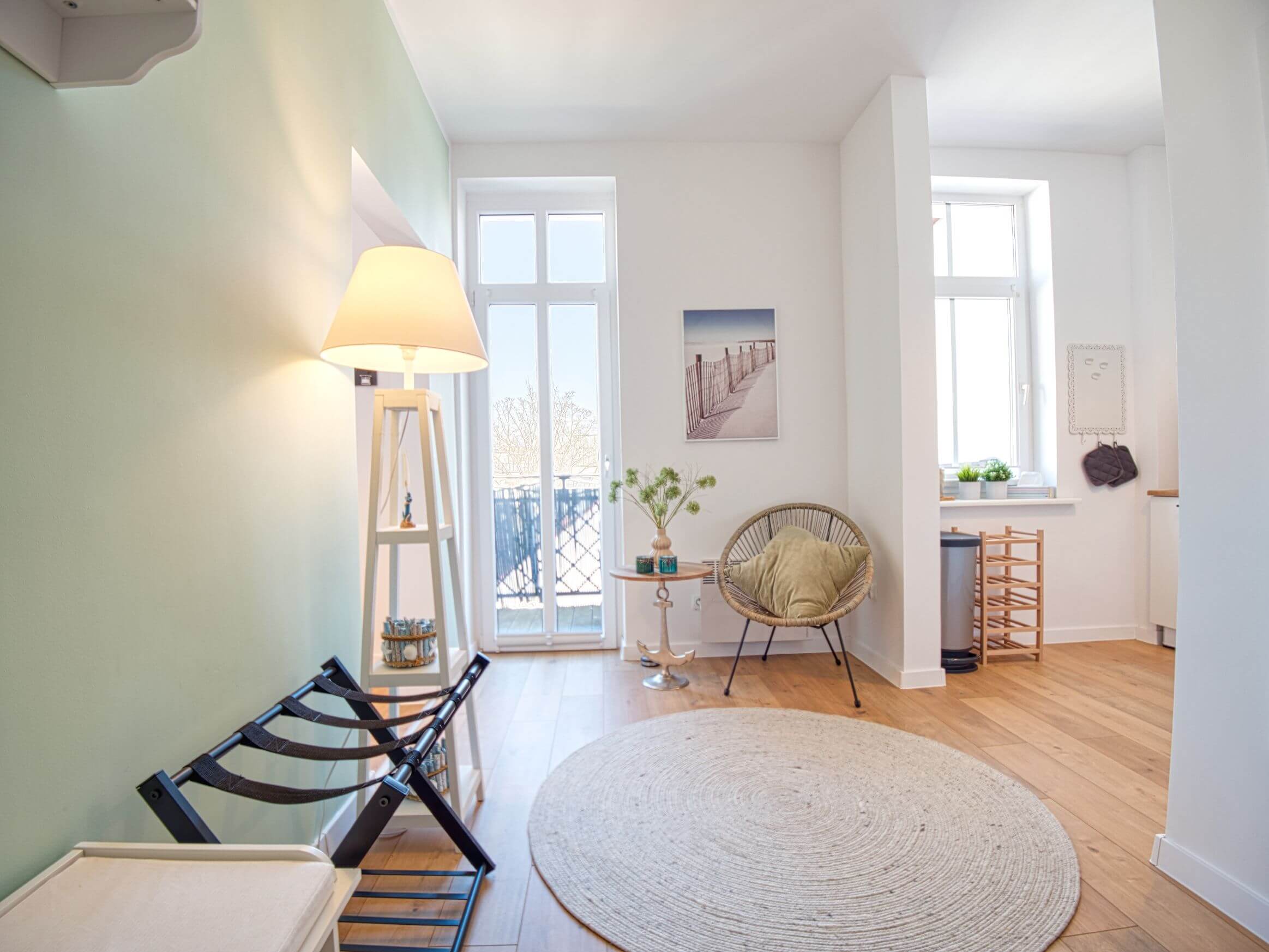 Ferienwohnung Swinemünde kaufen: 2 Zimmer, 350 Meter zum Strand – Koffer rein, fertig – Bild 2