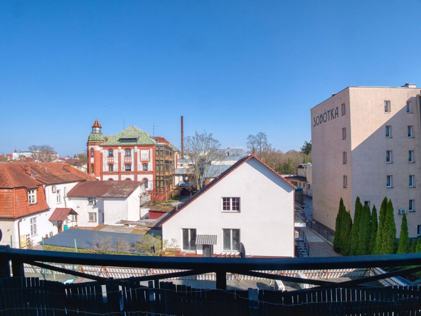 Ferienwohnung in Swinemünde, Wohnraum