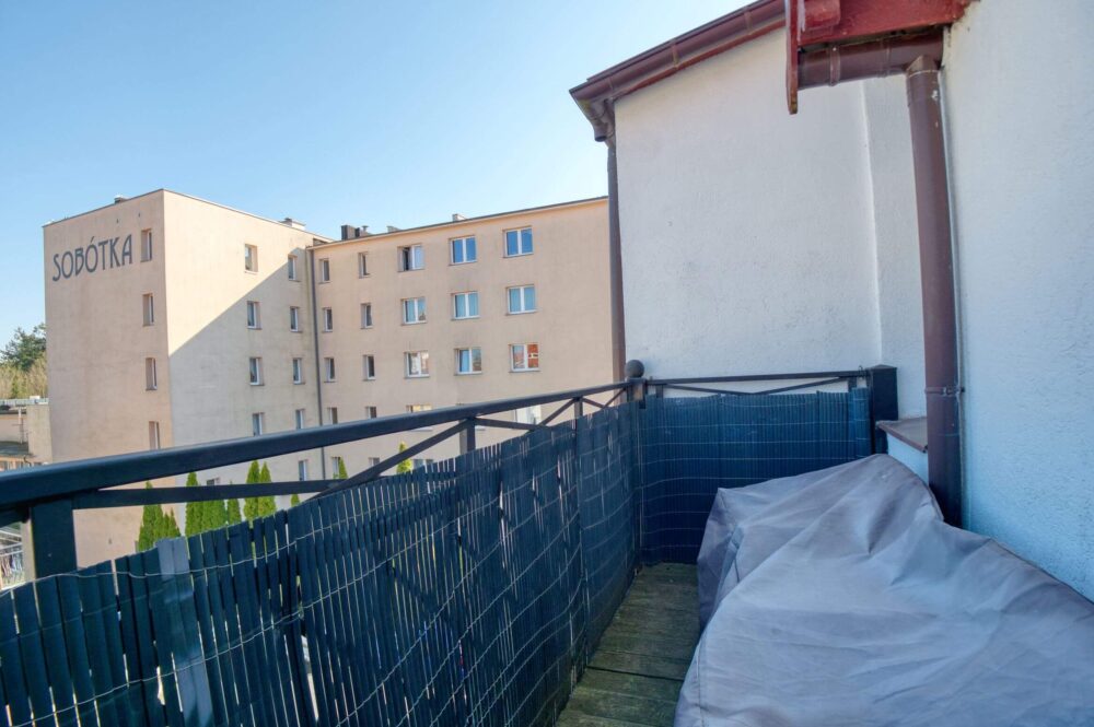Ferienwohnung in Swinemünde, Essbereich