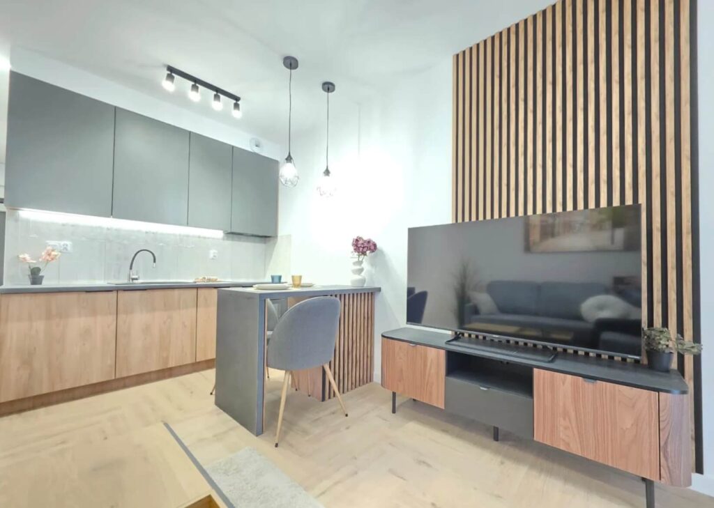 Mikroapartments in Breslau kaufen – 2 Einheiten, 1 Grundbuch