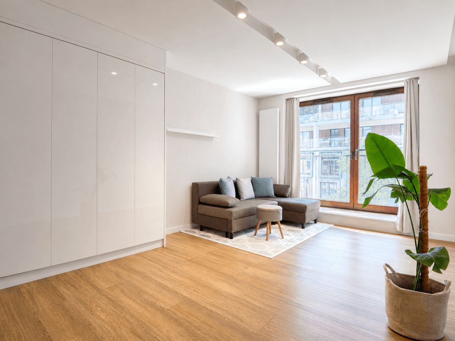 Eingerichtetes Studio-Apartment in Breslau als Kapitalanlage für die Vermietung