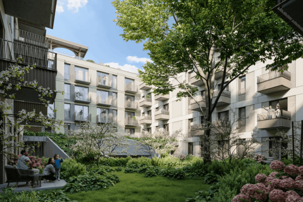 Apartment in Posen kaufen: Neubau im Szenestadtteil. 23 % MwSt.-Steuervorteil möglich
