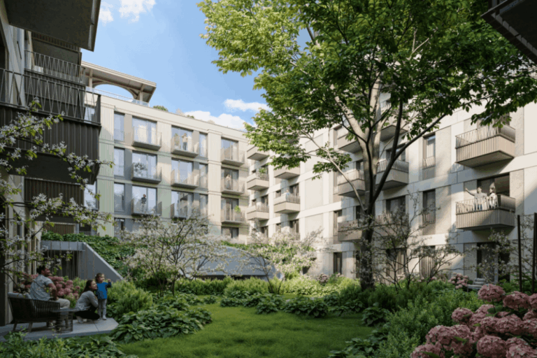 Apartment in Posen kaufen: Neubau im Szenestadtteil. 23 % MwSt.-Steuervorteil möglich