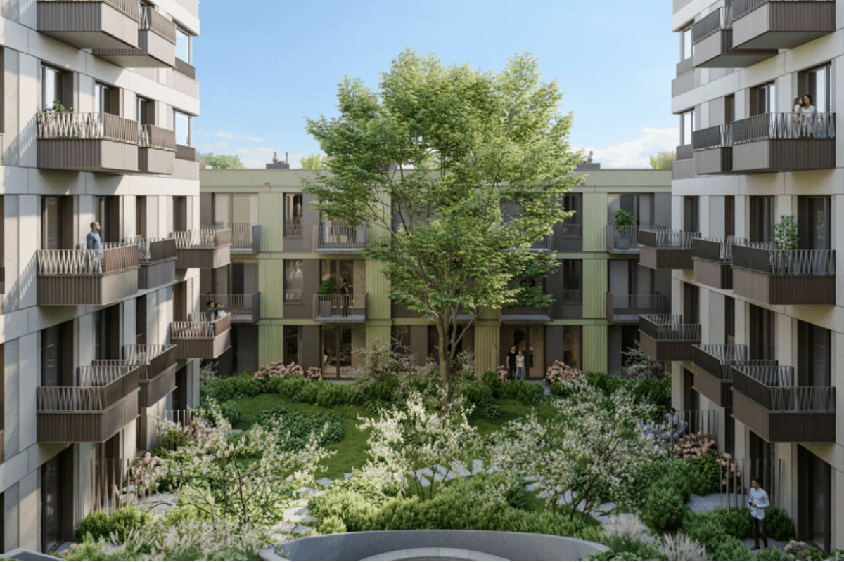 Apartment in Posen kaufen: Neubau im Szenestadtteil. 23 % MwSt.-Steuervorteil möglich – Bild 13