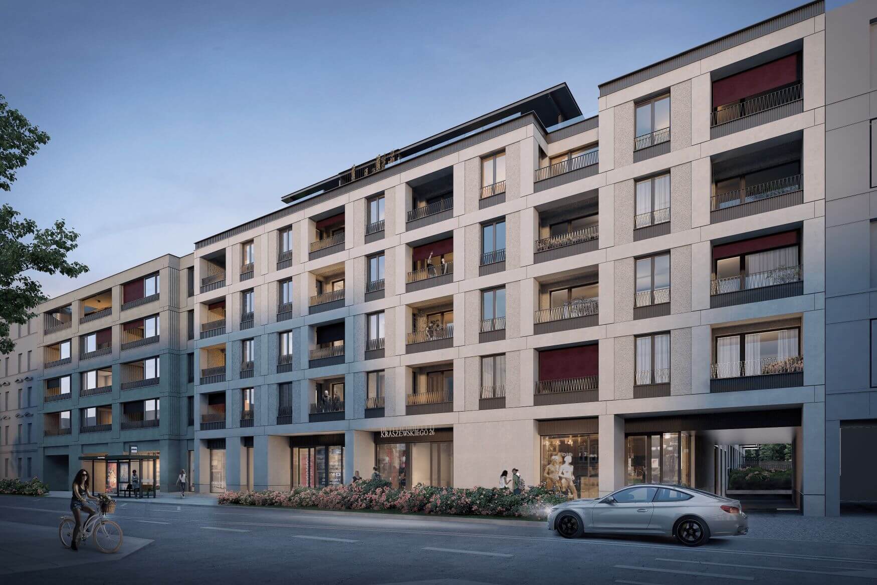 Apartment in Posen kaufen: Neubau im Szenestadtteil. 23 % MwSt.-Steuervorteil möglich – Bild 14
