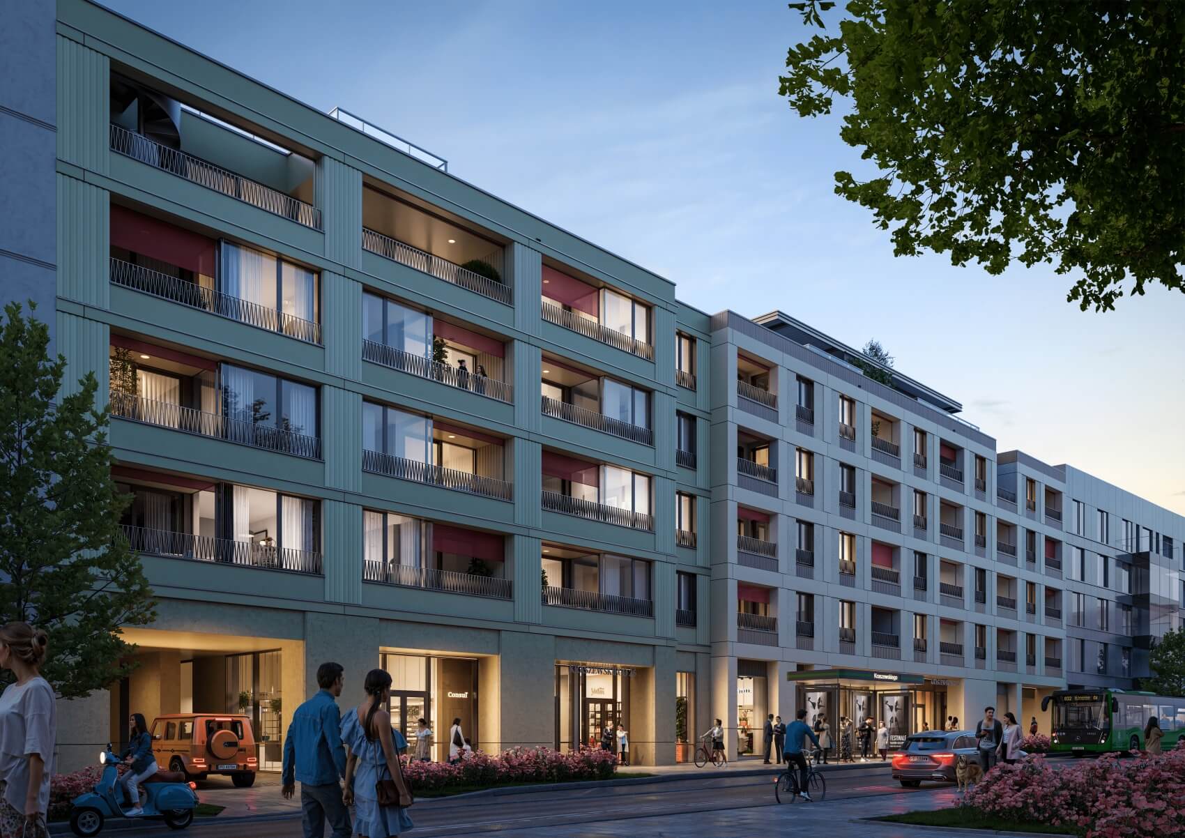 Apartment in Posen kaufen: Neubau im Szenestadtteil. 23 % MwSt.-Steuervorteil möglich – Bild 18