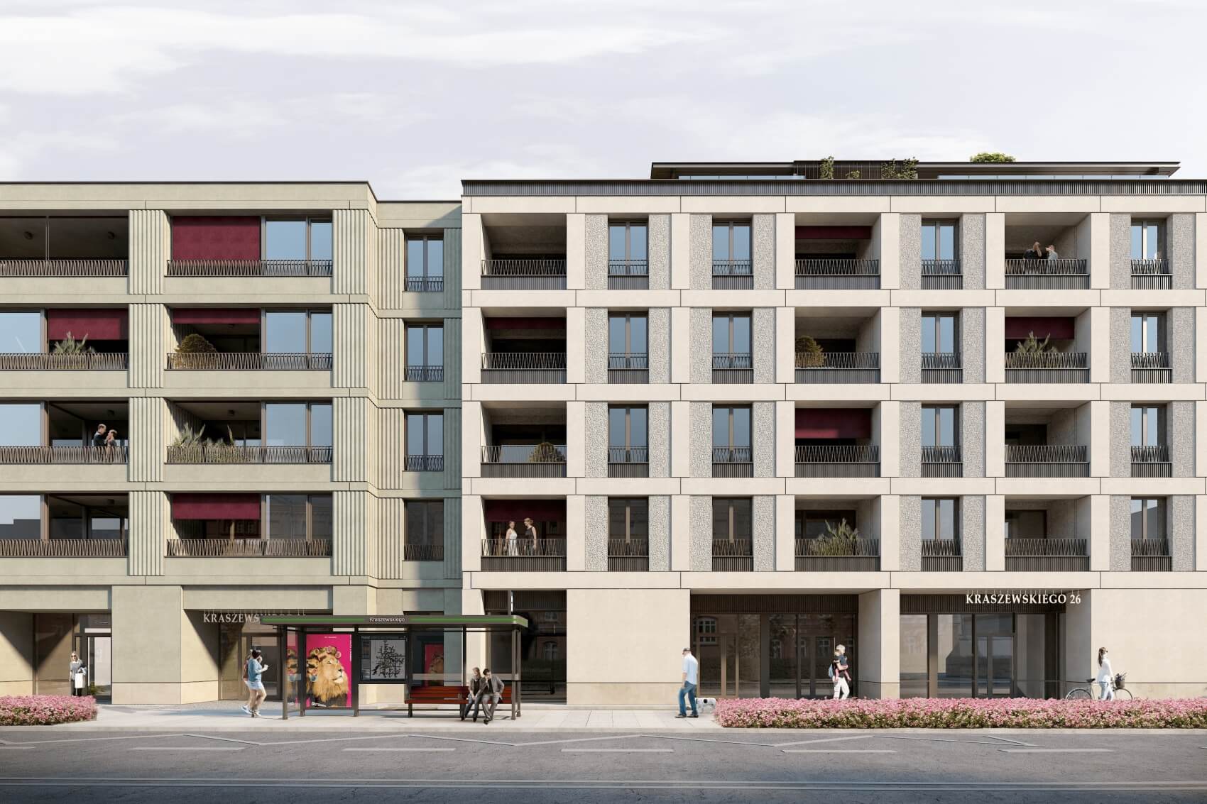 Apartment in Posen kaufen: Neubau im Szenestadtteil. 23 % MwSt.-Steuervorteil möglich – Bild 19