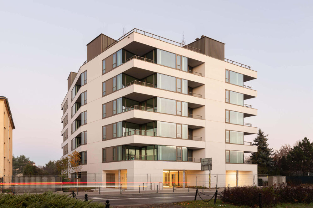 Wohnhaus in Posen Sołacz, Ansicht