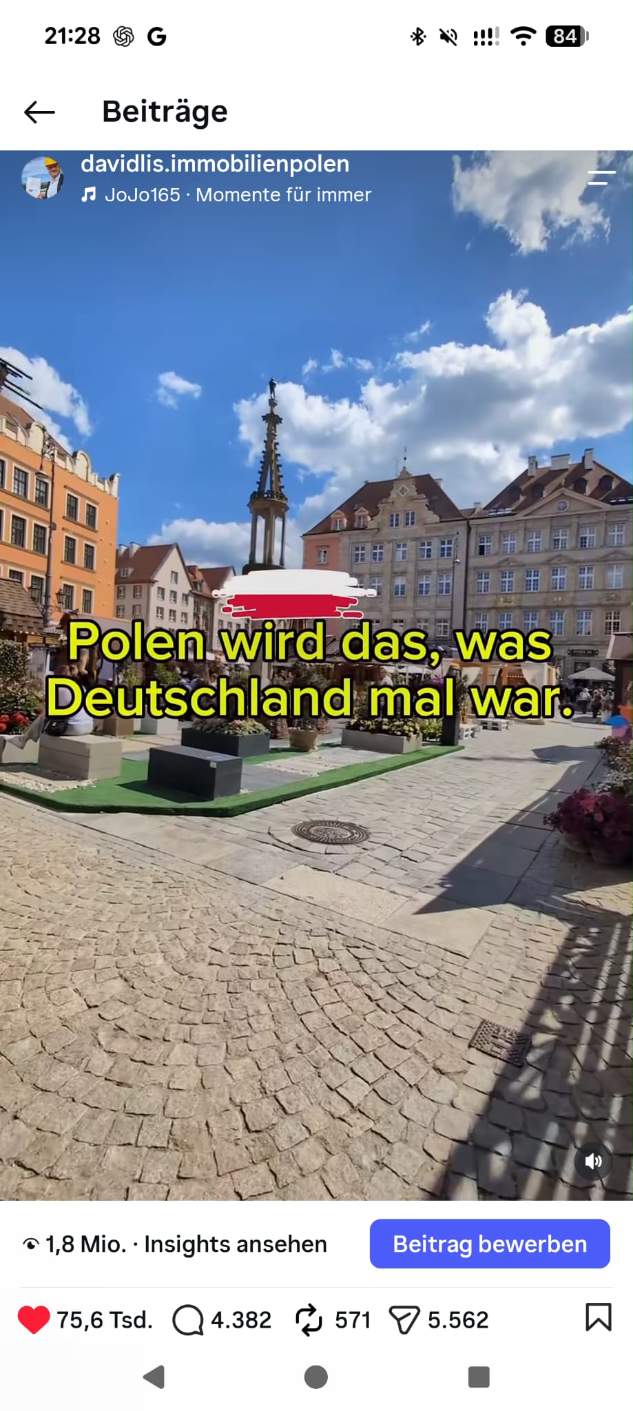 Reel z Rynku we Wrocławiu