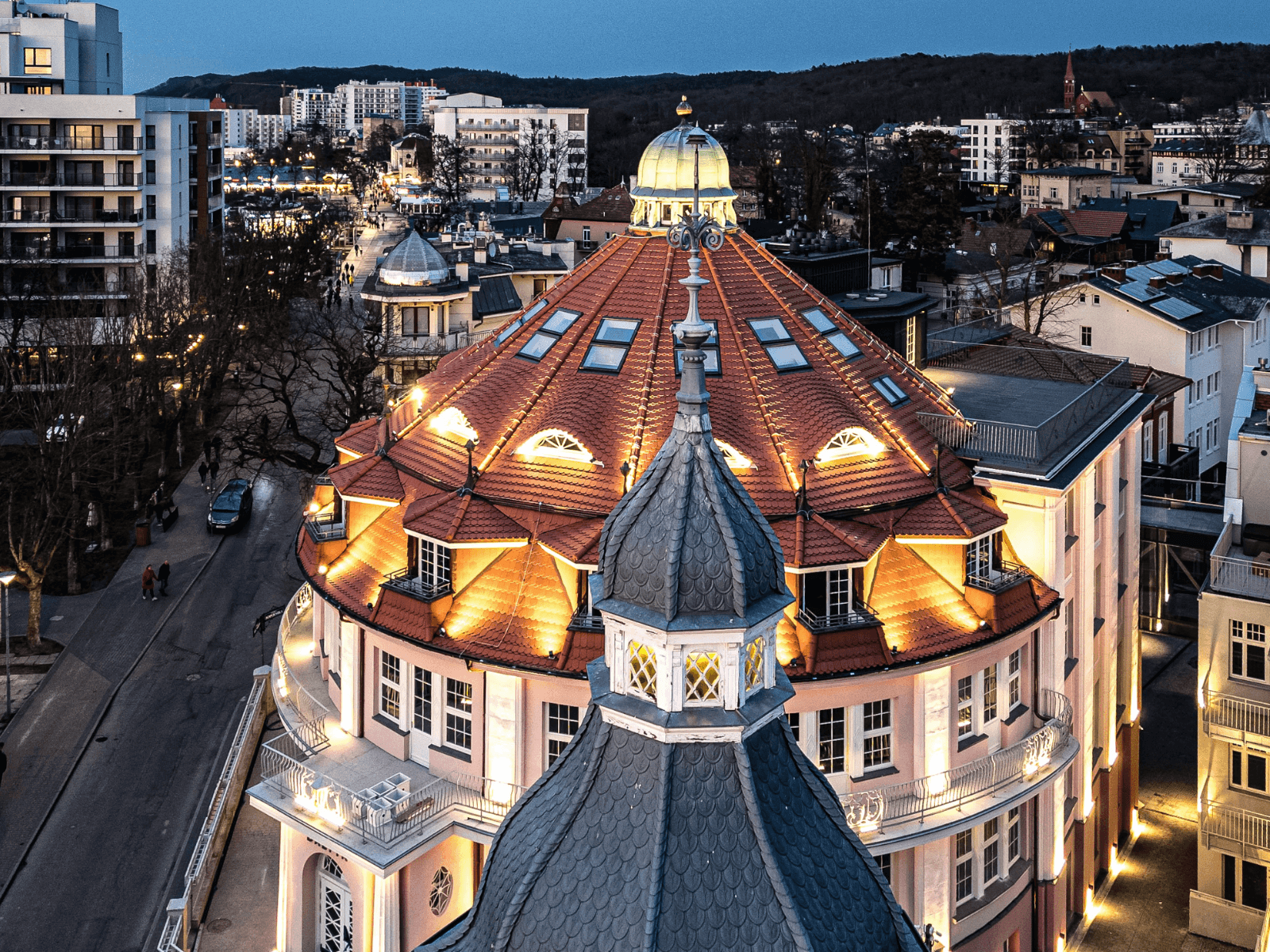 Ferienwohnung in Misdroy kaufen – erste Reihe, 100 Meter zum Strand, Pool und SPA im Haus – Bild 18