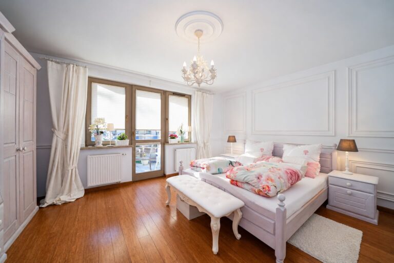 Eigentumswohnung Swinemünde – Schlafzimmer 2 mit Fenster