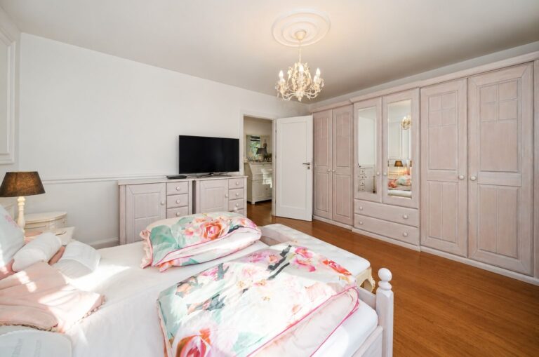Wohnung Swinemünde – Schlafzimmer 2 mit Kleiderschrank