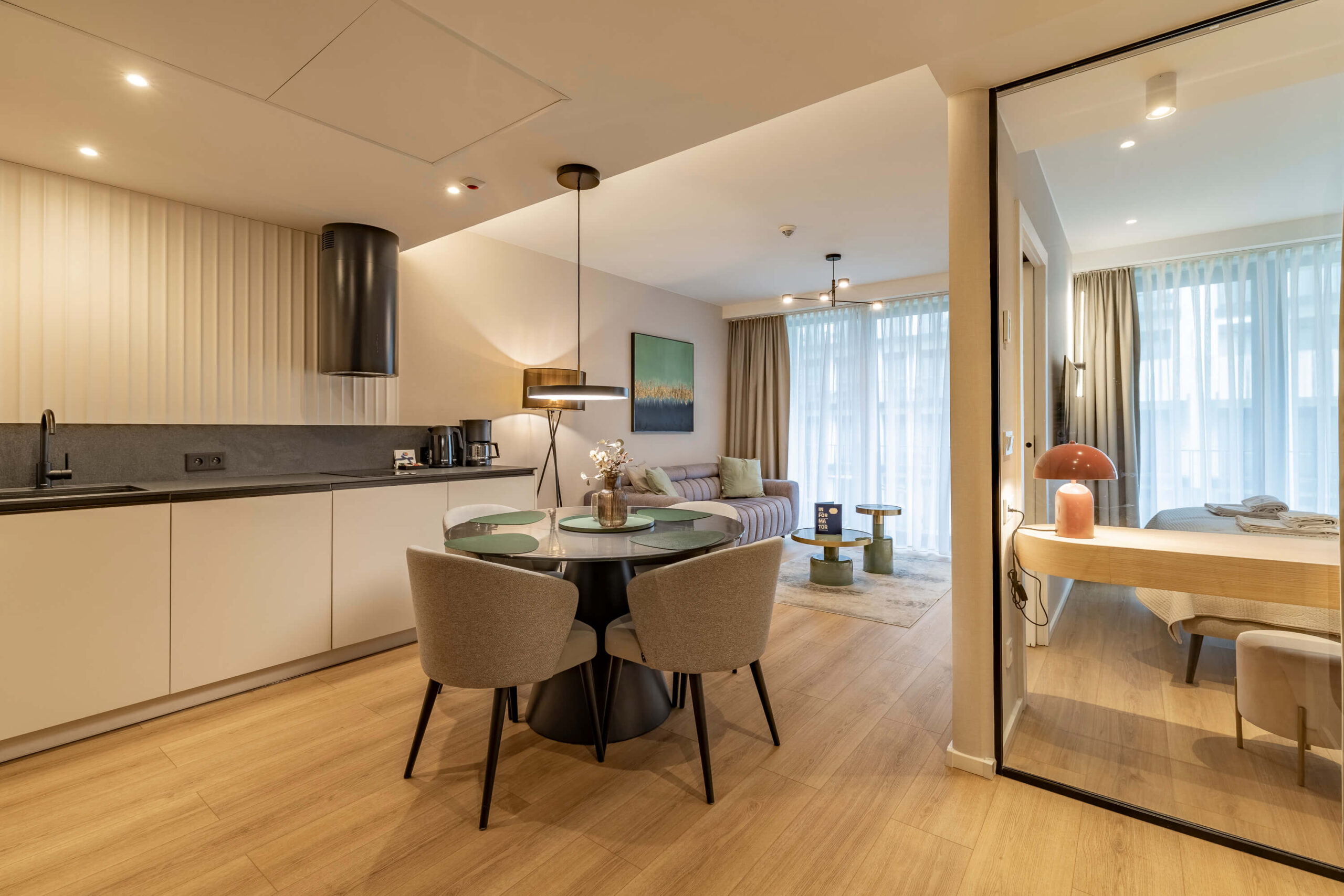 Apartment Swinemünde kaufen – Baltic Park Loft, erste Reihe, 2 Zimmer – Bild 2