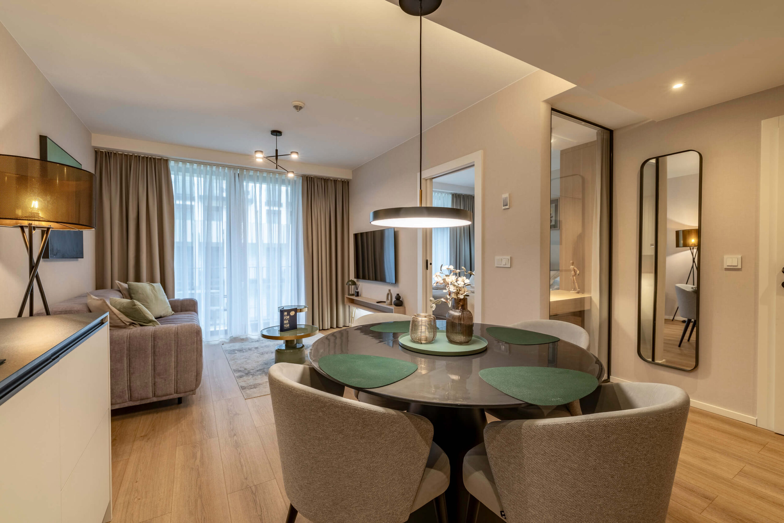 Apartment Swinemünde kaufen – Baltic Park Loft, erste Reihe, 2 Zimmer – Bild 3