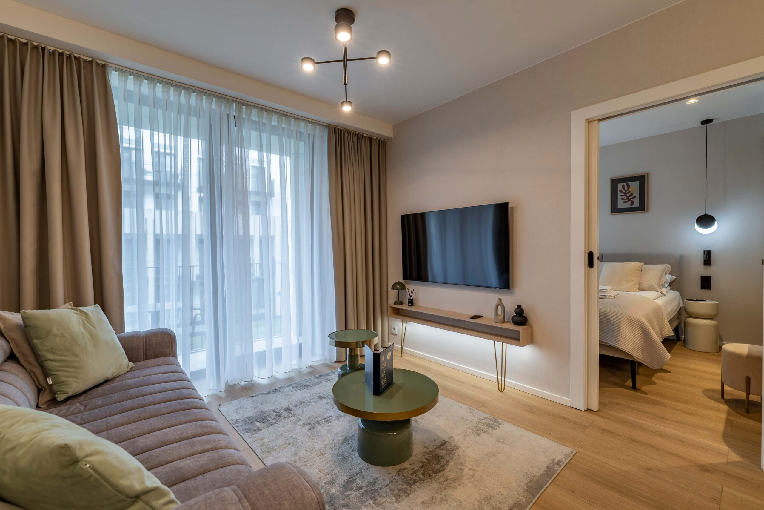 Apartment Swinemünde kaufen – Baltic Park Loft, erste Reihe, 2 Zimmer – Bild 4