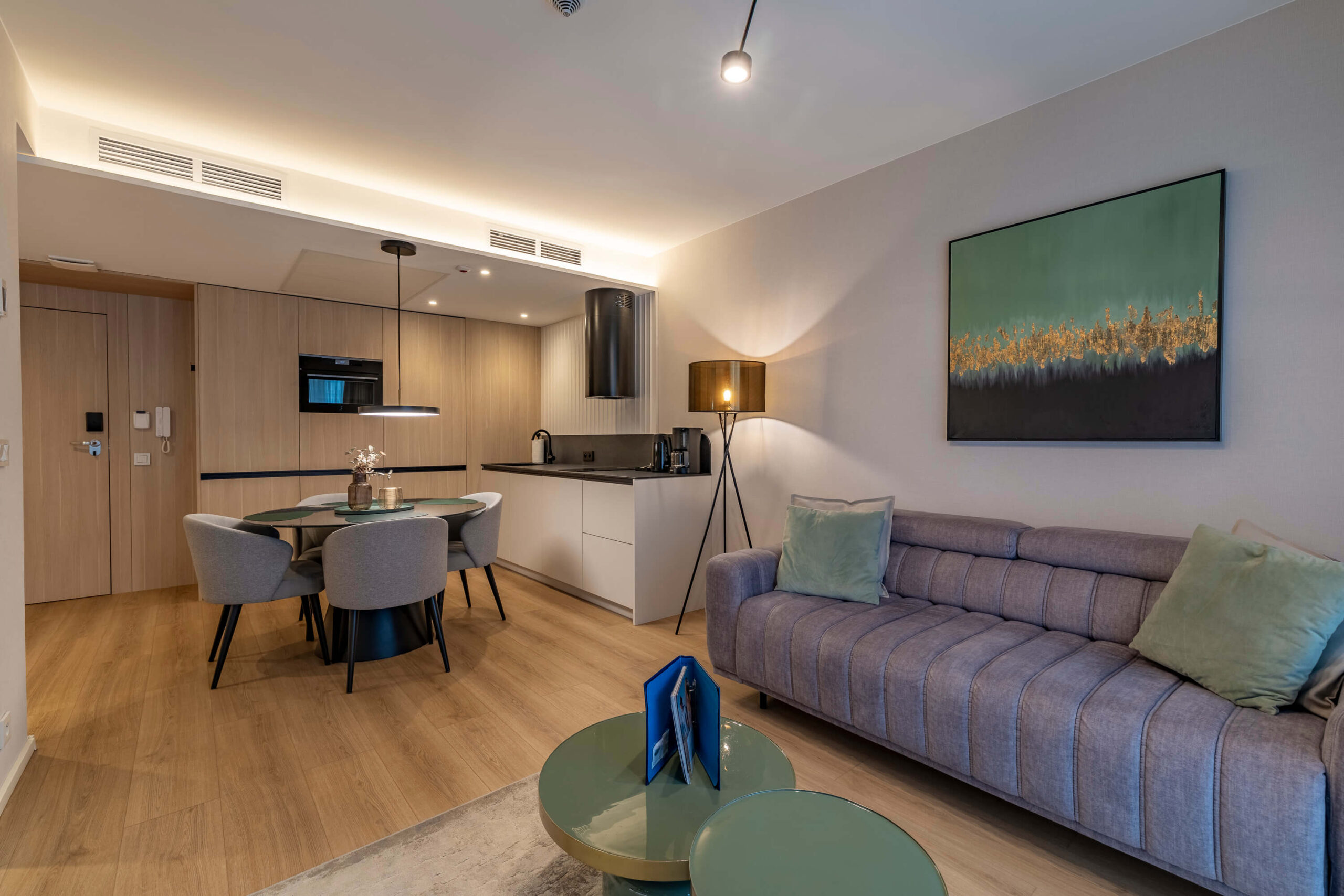 Apartment Swinemünde kaufen – Baltic Park Loft, erste Reihe, 2 Zimmer – Bild 5