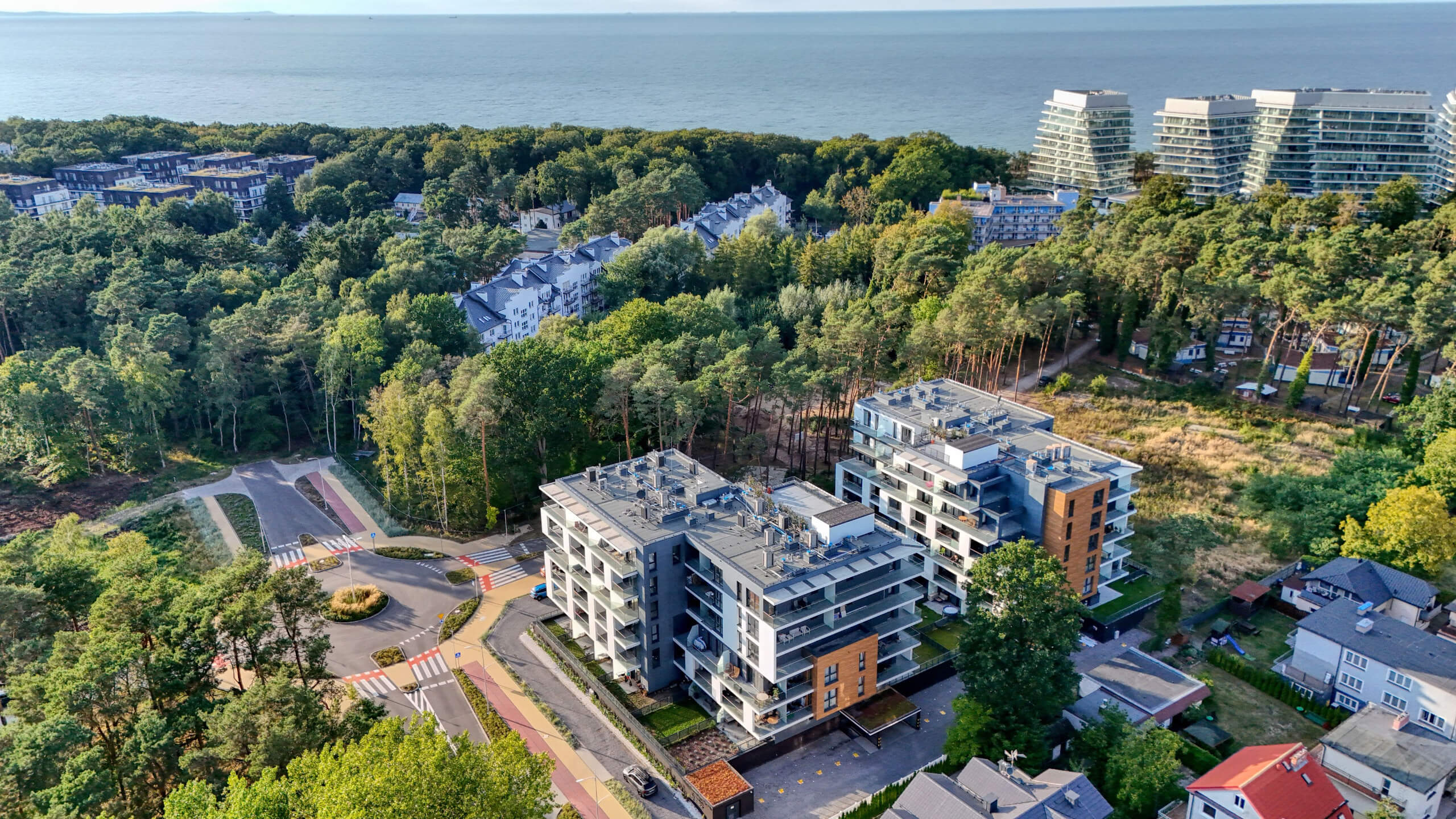 Wohnung in Misdroy kaufen – fertiges Apartmenthaus, 5 Minuten zum Strand – Bild 1