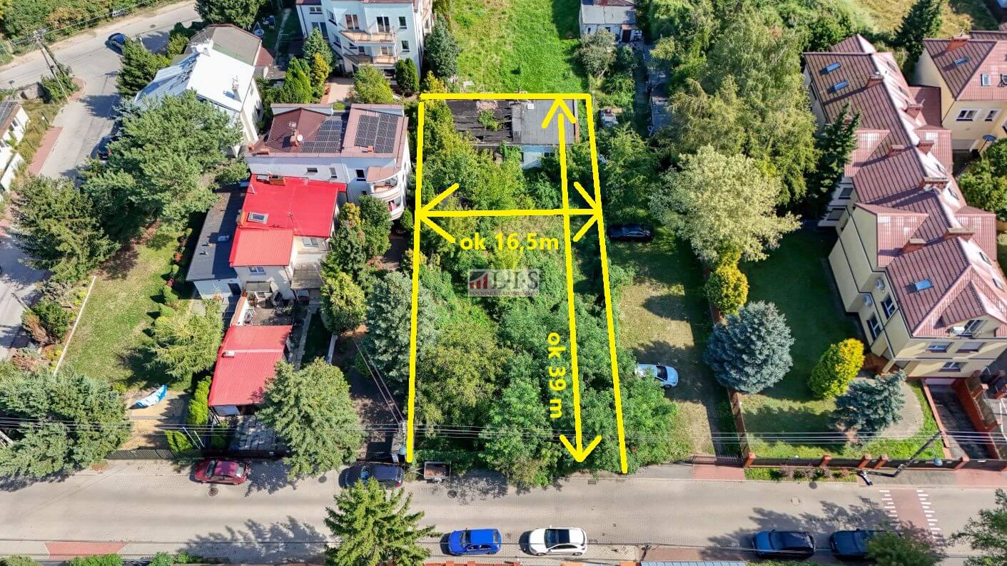 Grundstück in Warschau zum Verkauf: 664 m² in Wilanów Niski Bebauungsplan für Einfamilienhausbebauung – Bild 2