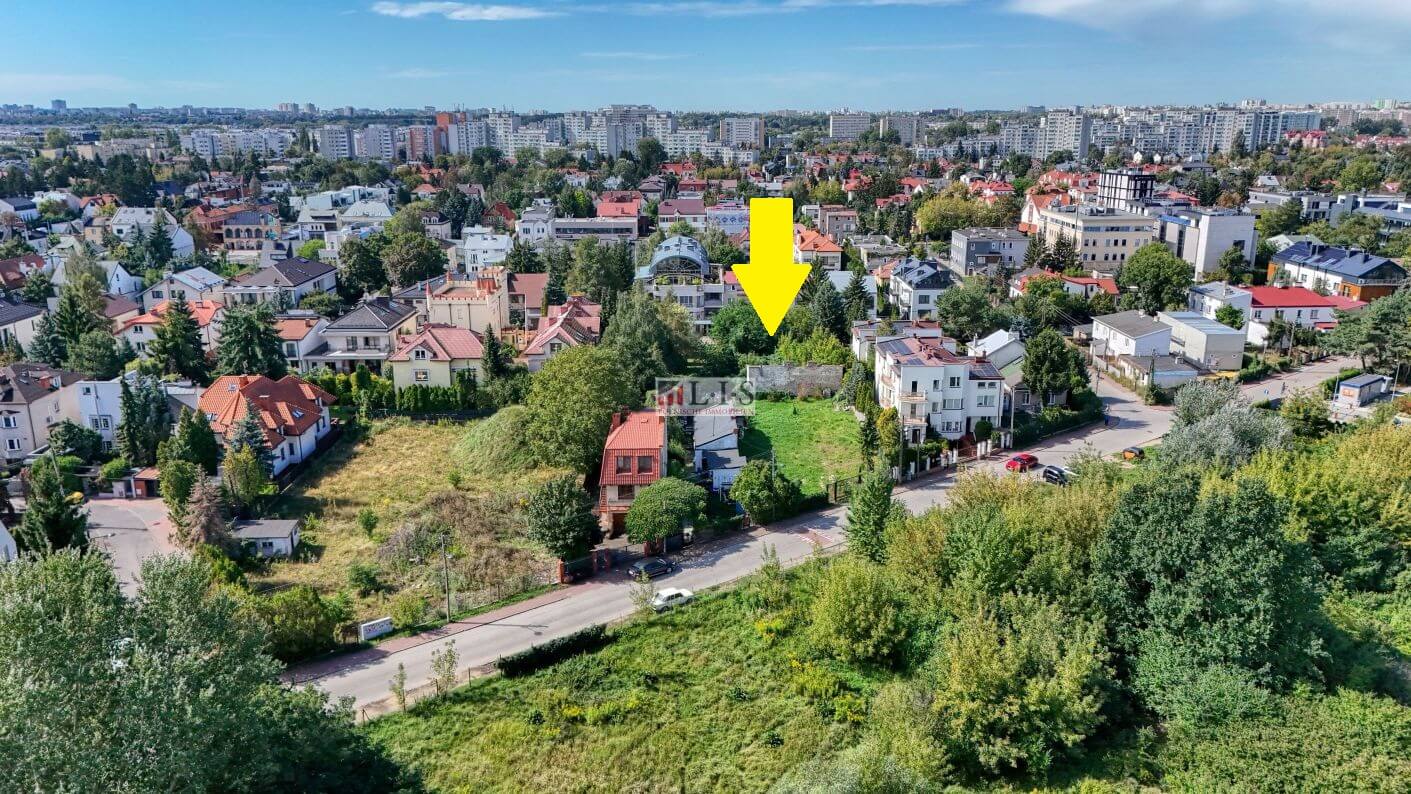 Grundstück in Warschau zum Verkauf: 664 m² in Wilanów Niski Bebauungsplan für Einfamilienhausbebauung – Bild 5