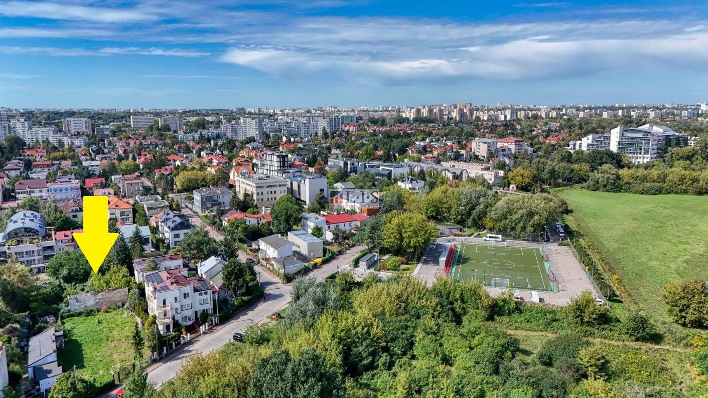 Grundstück in Warschau zum Verkauf: 664 m² in Wilanów Niski Bebauungsplan für Einfamilienhausbebauung – Bild 6