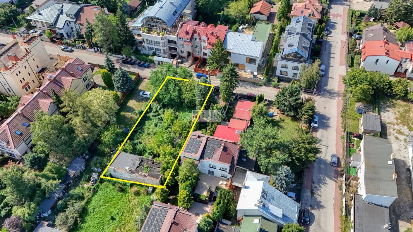 Grundstück in Warschau zum Verkauf: 664 m² in Wilanów Niski Bebauungsplan für Einfamilienhausbebauung – Bild 7