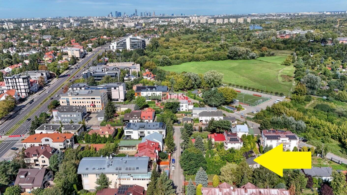 Grundstück in Warschau zum Verkauf: 664 m² in Wilanów Niski Bebauungsplan für Einfamilienhausbebauung – Bild 8
