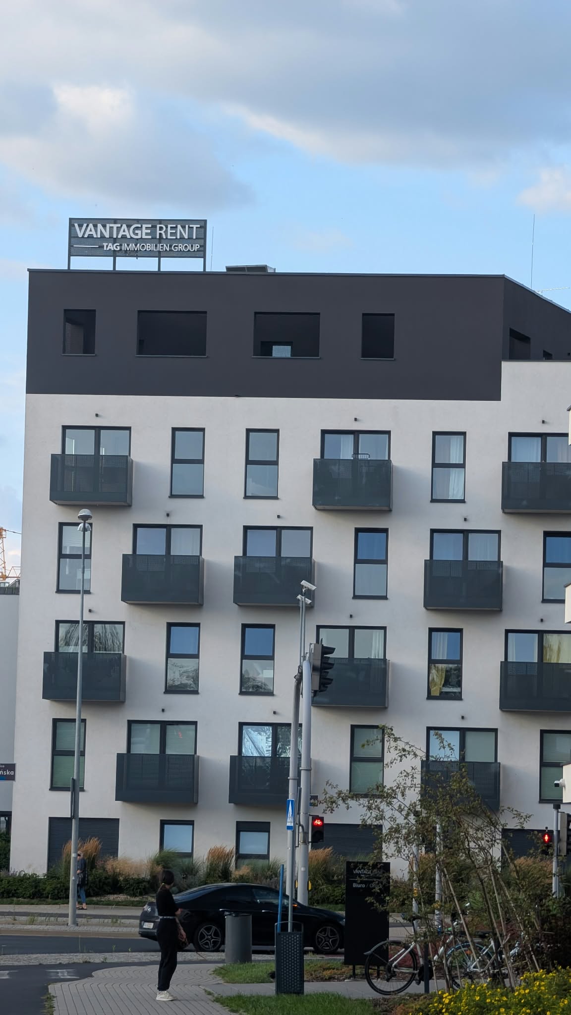 Mehrfamilienhaus in Poznań im Besitz der deutschen TAG Immobilien AG