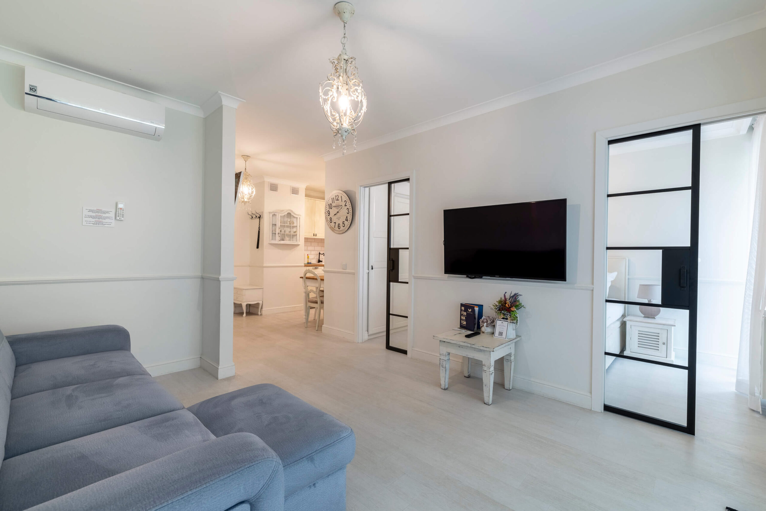 Ferienwohnung Swinemünde erste Reihe – Innenansicht 1