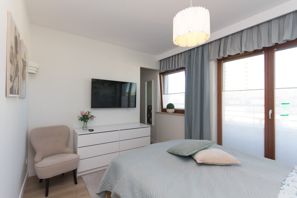 3-Zimmer-Wohnung in Swinemünde kaufen – möbliert, oberste Etage, zwei Balkone – Bild 12