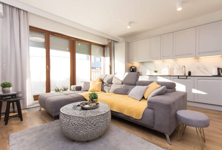 3-Zimmer-Wohnung Swinemünde, Wohnanlage Platan – Bild 4