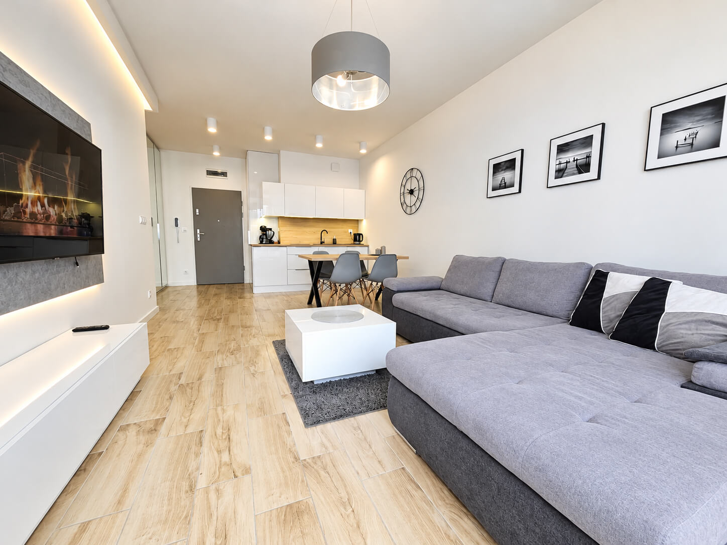2-Zimmer-Wohnung in Swinemünde kaufen: möbliert, mit Balkon und Aufzug im Platan-Viertel – Bild 5